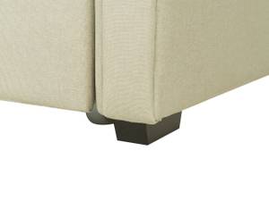 Lit gigogne LIBOURNE Beige - 92 x 220 cm