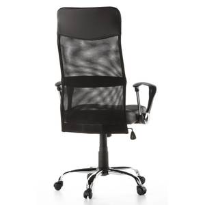 Home Office Chefsessel STRYKA Schwarz - Kunstleder - 60 x 122 x 52 cm