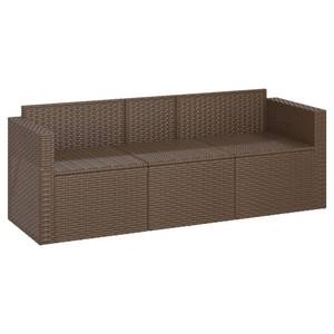 3-Sitzer Gartensofa 3029482 Braun