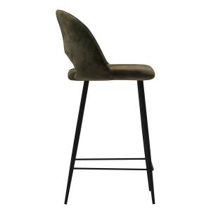 Tabouret de bar Pénélope (Lot de 2) Vert