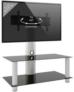 TV-Rack Valeni Breite: 112 cm