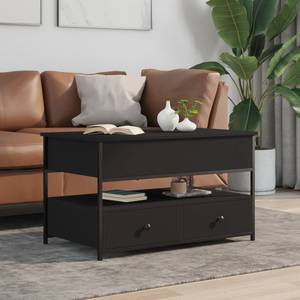 Couchtisch D916 Schwarz - Tiefe: 85 cm