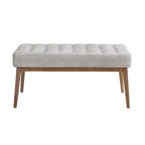 Banc 5107 Gris - Textile - 100 x 45 x 40 cm