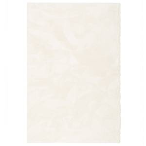 Luxus Hochflor Shaggy Teppich Velvet Weiß - 200 x 300 cm