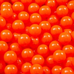 Spielbälle für Bällebad Kinder Bälle Orange - Anzahl Teile im Set: 100