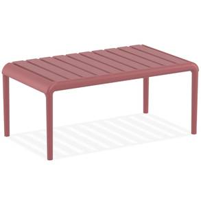 Table Basse SIDONY XL Rouge