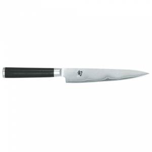 Allzweckmesser Shun Classic Schwarz