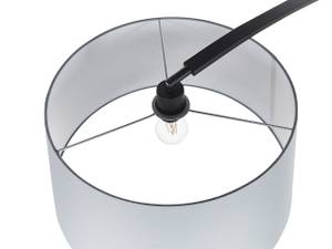 Grande lampe BENUE Noir - Gris - Blanc
