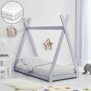 Lit Tipi Onejda Enfants Matelas 86 x 150 x 168 cm