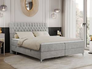 Boxspringbett MILEN Breite: 200 cm - H3 - Textil