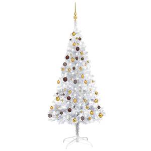 künstlicher Weihnachtsbaum 3009438-1 Bronze - Gold - Silber - 93 x 180 x 93 cm