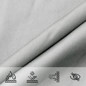 Voile solaire 3016492-6 Gris lumineux - 400 x 500 x 300 cm