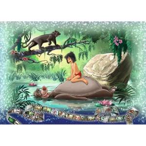 Puzzle Disney Papier - 41 x 8 x 89 cm