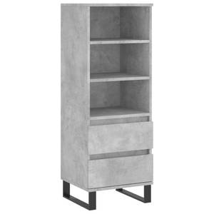 Highboard DE6784 Steingrau