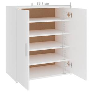 Armoire à chaussures 3008367 Blanc