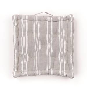 Bodenkissen Berenice Beige - Textil - 40 x 10 x 40 cm