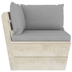 Paletten-Ecksofa 3004855-1 Grau