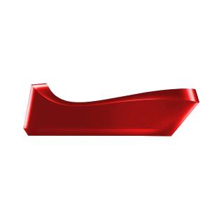 Stabmixer Cordless Plus Rot - Naturfaser - 2 x 2 x 34 cm