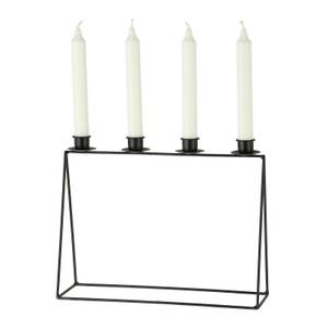Kerzenständer schwarz Metall Kerzenleuch kaufen | home24