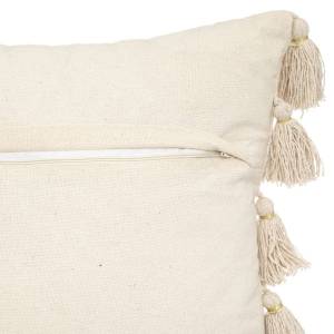 Kissen GYSPY Beige - Textil - 18 x 50 x 50 cm