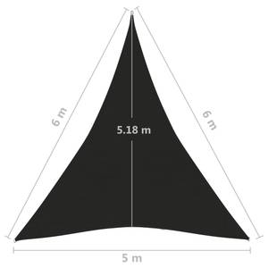 Sonnensegel 3016418-13 600 x 600 x 500 cm