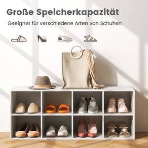 Schuhbank VL32470 Weiß