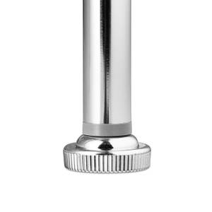 Handtuchhalter Chrom Silber - Metall - Kunststoff - 64 x 79 x 27 cm