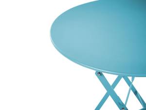 Bistro Set FIORI 3-tlg Blau