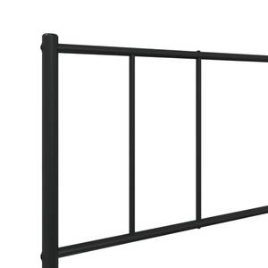 Bettgestell 3028911-3 Schwarz - 80 x 196 cm