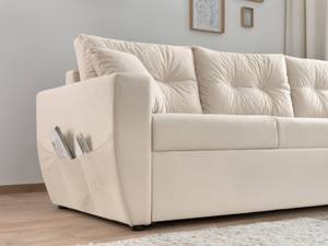 Canapé d'Angle Convertible ASTORIA Beige