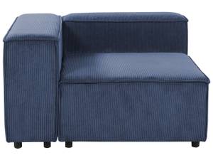 Fauteuil APRICA Noir - Bleu - Bleu foncé - 119 x 119 cm