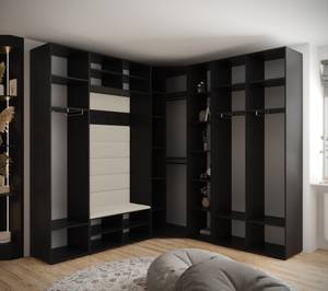 Garderobe Inova 4 Z2 Schwarz - Schwarz