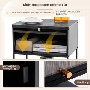 Nachtschrank VH33279 Schwarz