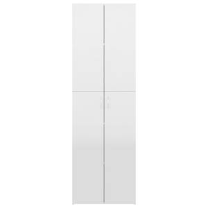 Büroschrank 298547 298547 Weiß - Holzwerkstoff - 60 x 190 x 32 cm