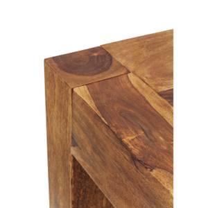 Table Authentico Marron - Bois massif - Bois/Imitation - 140 x 75 x 80 cm