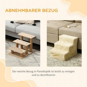 Haustiertreppe D06-091V01BG Beige - 46 x 35 cm