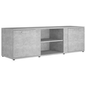 TV-Schrank D898 Steingrau