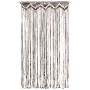 Vorhang 3004748 Grau - Textil - 140 x 1 x 240 cm
