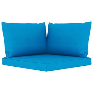 Palettensofa (2er Set) 3016480-17 Hellblau