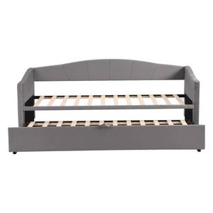 Lit gigogne Daybed Leto Ⅰ Gris