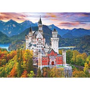 Puzzle Neuschwanstein Deutschland Papier - 26 x 6 x 36 cm