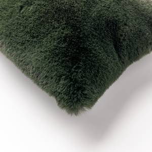 Coussin décoratif Zaya Vert foncé