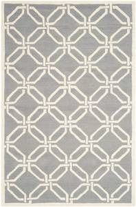 Teppich Mollie Grau - 150 x 245 cm