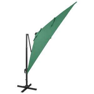 Parasol en porte-à-faux 3008768 Vert