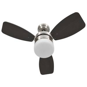 Ventilateur de plafond 3006466 Marron foncé - 76 x 42 x 76 cm