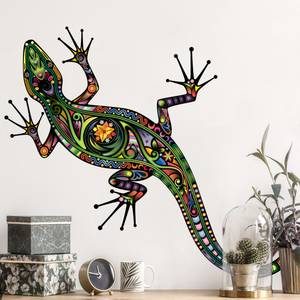 Wandtattoo - No.652 Geckomuster 50 x 30 cm