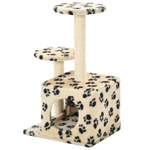 Arbre à chat 295700 Beige - Noir