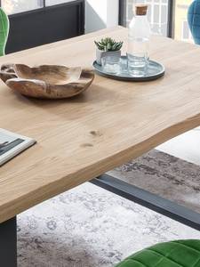 Esstisch 07107-28 Braun - Massivholz - Holzart/Dekor - 180 x 76 x 90 cm