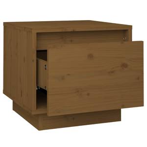 Nachttisch DE810 Massivholz - 35 x 32 x 34 cm