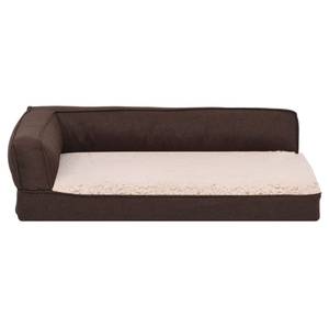 Matelas de lit pour chien 3006180 Marron - Crème - 60 x 42 cm